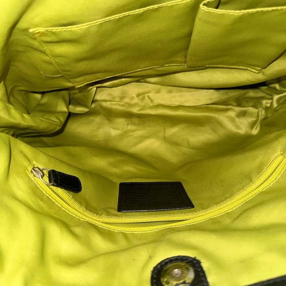 Coach Monogram Black and Grey Tote Bag - Picture 6 of 14